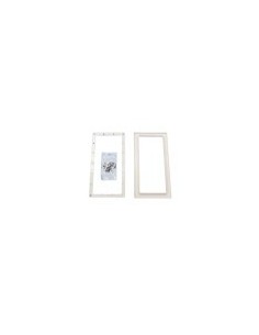 Bride skimmer Grande Meurtrière + Enloliveur (vis Parker) - Blanc - Panneaux