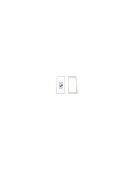 Bride skimmer Grande Meurtrière + Enloliveur (vis Parker) - Blanc - Panneaux
