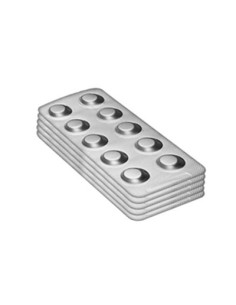 Recharges réactifs DPD1 - 50 pastilles (pour Poollab 2.0)