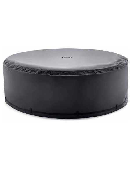 Couverture thermique Spa rond 6P ( couverture + couvercle)