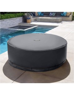 Couverture thermique Spa rond 6P ( couverture + couvercle) 2