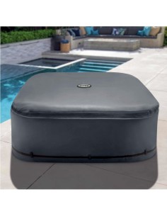 Couverture thermique Pure Spa carré 6P ( couverture + couvercle) 2
