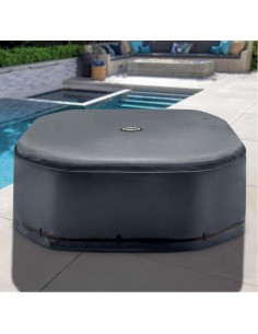 Couverture thermique Spa Octogonal 4P ( couverture + couvercle) 2