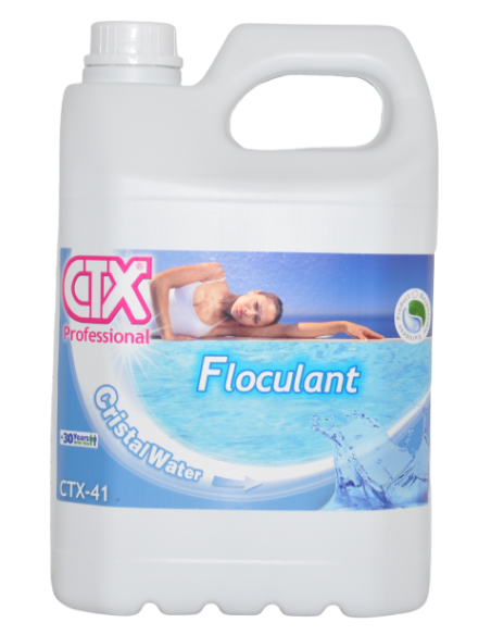 Vloeibaar vlokmiddel - 5 L CTX-41