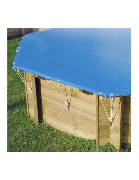 Bâche d'hivernage Ubbink - diamètre 430cm