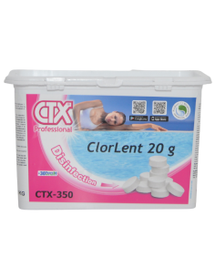 CTX-350 Langzaam Chloor 20G - 1 Kg