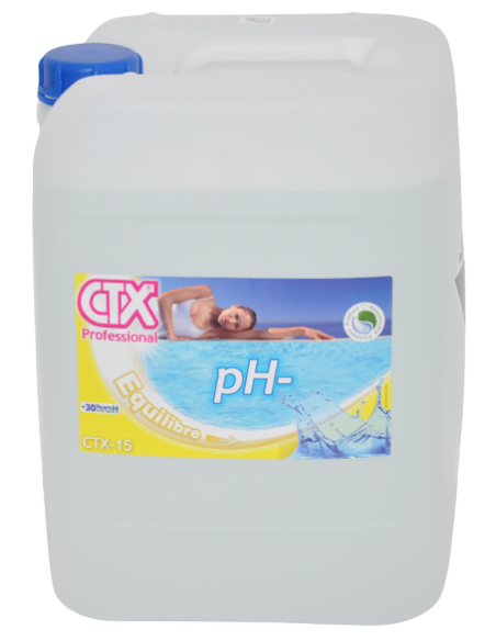 PH - liquide (15%) 20 L CTX-15