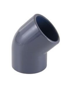 Knie 45° te lijmen Ø50 mm