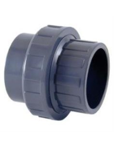 PVC 3-delig koppelstuk Ø63 mm