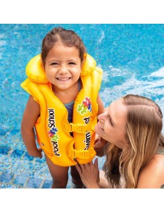 Gilet de natation gonflable Pool School 2