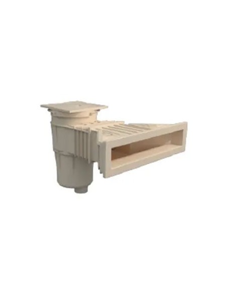 Skimmer - NORM métrique - Meurtrière XXL 17,5 L (Béton/Liner)