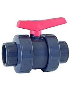 Vanne PVC anti-block Ø63 mm PN16 Cepex