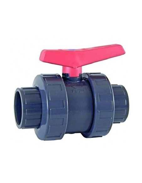 Vanne PVC anti-block Ø63 mm PN16 Cepex