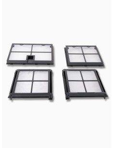 4 lente filtercartridges voor Dolphin Z FUN robot, Maytronics