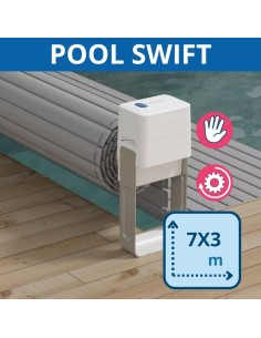Volet hors sol Pool Swift APF 7X3 m