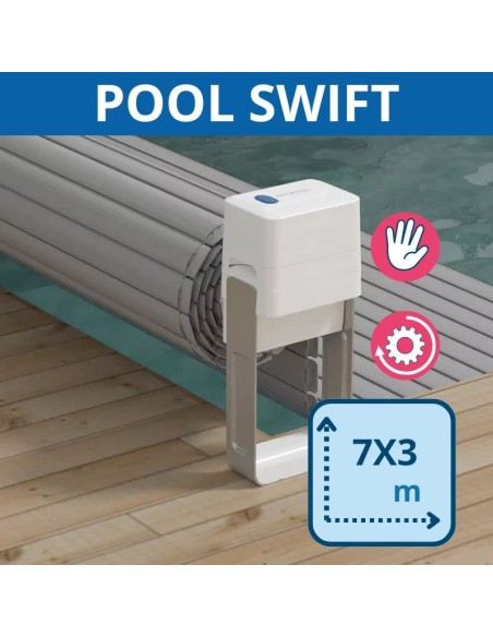 Volet hors sol Pool Swift APF 7X3 m