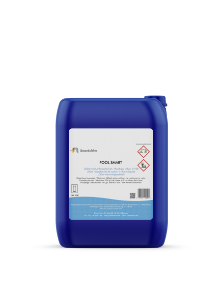 Vloeibaar chloor 20L SmartchimVloeibaar chloor 20L Smartchim