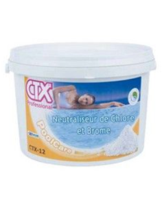 Neutralisateur Chlore/brome - 6 Kg CTX-12 - RECONDITIONNÉ
