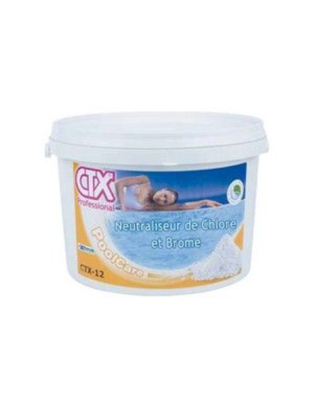 Neutralisateur Chlore/brome - 6 Kg CTX-12 - RECONDITIONNÉ