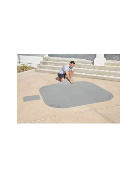 Tapis de protection de sol pour SPA Bestway 216 X 216 cm