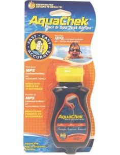 Bandelettes d'Analyse Aquachek: Oxygène Actif