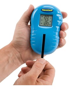 Aquachek - Digitale teststriplezer voor Trutest Blue + 25 2