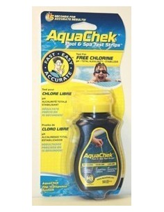 Analysestrookjes Aquachek: geel 4 in 1 2