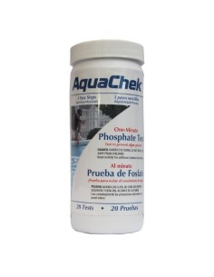 Aquachek: fosfaat - 20 zakjes 2