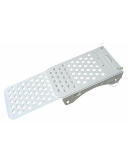 Rampe de piscine pour chien - blanc