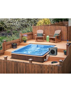 Pompe à chaleur Poolex Nano Action Modèle 4kW réversible 2