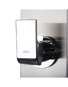 Douche solaire Inox 30 L 2