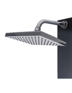 Douche solaire noir anthracite 30 L 2