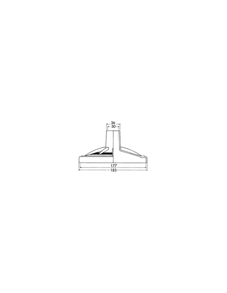 Skim Vac pour skimmer premium design 18,3 cm - Hayward