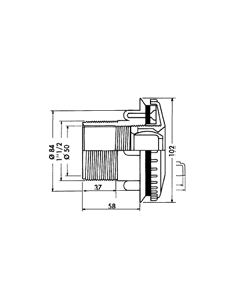 Buse de refoulement Hayward Cofies 3315 2