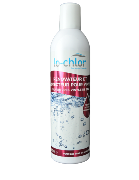 Lo-Chlor: rénovateur et protecteur pour vinyle (couverture spa) 200 ml