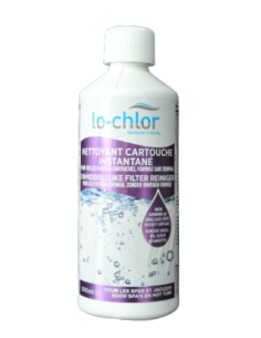 Lo-Chlor: nettoyant cartouche instantané 500ml