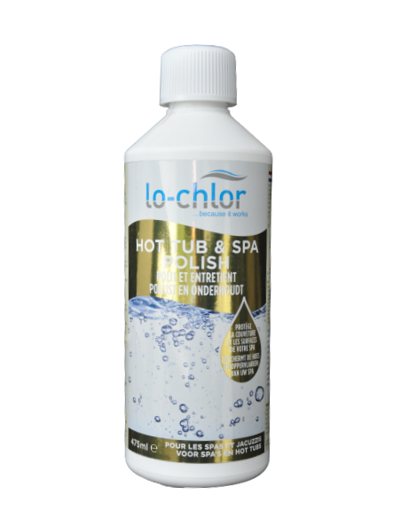 Lo-Chlor: polit et entretient votre spa