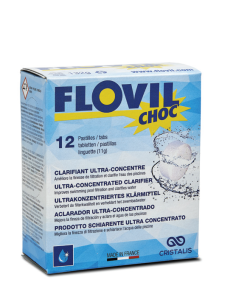 Flovil Choc - klaringsmiddel 12 x 11g