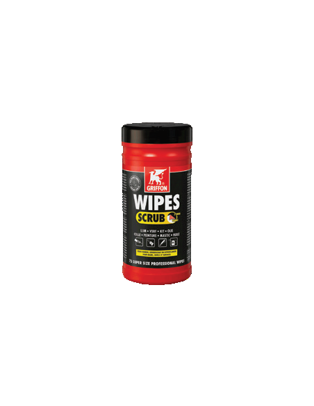 Lingettes SCRUB multi-usages