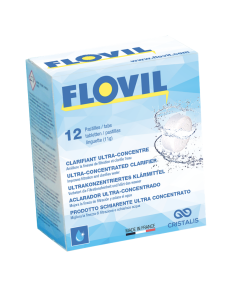 Klaringsmiddel - Flovil 12 x 11g