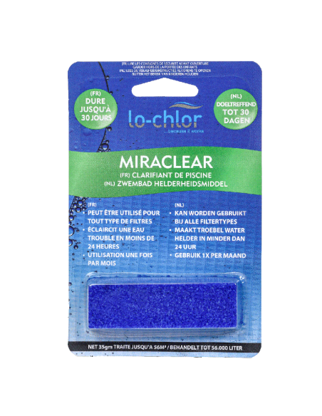 MIRACLEAR CUBE 35g klaringsmiddel