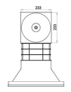 Skimmer - série A400 Gris (béton/Liner) 2
