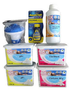 Kit de démarrage (Petite piscine & Spa)